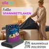 EllaTex Frottee Spannbettlaken 70x140 Baumwolle – weich, Produktbild-Vorschau 2