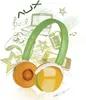 AUX - Draadloze stereo-koptelefoon, groen/oranje Productafbeelding-voorbeeld 1