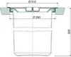 WESCO Ergo-Master 11 Liter für Einbau in Arbeitsplatte / Produktbild-Vorschau 9