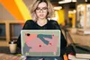 MuchoWow® Laptop Aufkleber Sticker Cover Vintage - Frauen - Produktbild-Vorschau 5