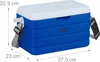 Chladiaci box Relaxdays 10 l, chladiaci box na cesty, Náhľad obrázku produktu 4