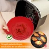 4 Stück Silikonform für Heißluftfritteuse,20cm Airfryer Produktbild-Vorschau 4