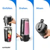 NutriBullet Flip NBP016B Tragbarer Smoothie Maker schwarz Anteprima dell’immagine prodotto 4