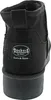 The back view of a black boot. Produktbild-Vorschau