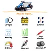 Kart électrique BMW pour enfants 24 V (5-12 ans) – Sous Voir les images du produit 7