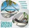 KESSER® Hängematte 320x150 cm belastbar bis 300 kg, Produktbild-Vorschau 5
