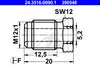 ATE Überwurfschraube 24.3516-0090.1 12,5mm Produktbild-Vorschau 1