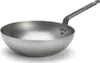 Wok in acciaio a cupola da 24 cm De buyer 5617.24 Anteprima dell’immagine prodotto 2