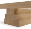 10er-Set Holzleisten - Eiche gehobelt - 40 x 40 x 500 mm Produktbild-Vorschau 4