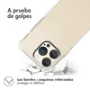 Funda antigolpes para Apple iPhone 15 Pro - Transparente Vista previa de la imagen del producto 2