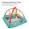 Lernmatte Baby Matte 5 Spielzeuge mit 18 sensorischen Produktbild-Vorschau 6