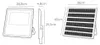 Projecteur Solaire Fin Focus Edm éclairage Solaire Puissant Voir les images du produit 8