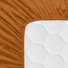 Drap-housse HappyFriday Basic Terracotta 140 x 200 x 32 cm Voir les images du produit 9