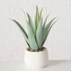 Künstliche Aloe-Pflanze im Blumentopf MONDRAGO, 29 cm Produktbild-Vorschau 2