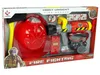 Feuerwehr Set Feuerlöscher Wasser Maske Helm Rot Produktbild-Vorschau 5