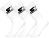 Starter 3pk Crew Socks (45) 43/46 White Produktbild-Vorschau 7