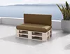 sunnypillow Palettenkissen für Palettenmöbel - 2er Set - Produktbild-Vorschau 3