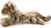 A plush toy lion cub lying on its side against a white background. Anteprima dell’immagine prodotto