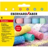 EBERHARD FABER Straßenmalkreide Glitzer 6er Kartonetui Produktbild-Vorschau 9