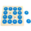 Viga Memory Guess The Pictures Paměťová hra 10 Montessori Náhled obrázku produktu 8