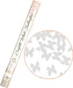Pneumatisches Konfetti Weiße Papier-Schmetterlinge 60 cm Produktbild-Vorschau 2