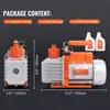 VEVOR 2-stupňová rotačná lamelová výveva, 1/2 HP, 7 CFM, Náhľad obrázku produktu 7