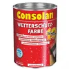 Consolan Wetterschutzfarbe 2,5 l Schwarz Deckend Außen Produktbild-Vorschau 3