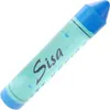 1x SISA fat chalk blu, gesso per pneumatici, marcatore per Anteprima dell’immagine prodotto 1