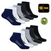 10 Paar CAT® CATERPILLAR SNEAKER SOCKEN Arbeitssneaker Produktbild-Vorschau 2