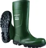 A pair of green Dunlop work boots shown against a white background. Náhľad obrázku produktu