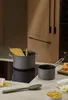 Hrnec Eva Solo Grey Line - 1,1 l - keramický nepřilnavý Náhled obrázku produktu 4