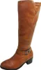 Stivali da donna Rieker, colore marrone, con zip, adatti Anteprima dell’immagine prodotto 3