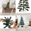Sapin de Noël artificiel avec pommes de pin et support Voir les images du produit 4