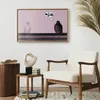 Posterpapier Poster - Courtship 60x40 cm Tiere Produktbild-Vorschau 2