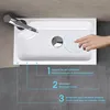 doporro Petit Lavabo Vasque à Poser Lave Mains Blanc Voir les images du produit 2