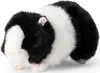 Meerschweinchen Animigos Kuscheltier in schwarz-weiß Produktbild-Vorschau 1