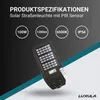 Lampione stradale a LED solare LUXULA, 100 W, 1200 lm, 6500 Anteprima dell’immagine prodotto 2