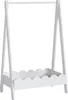 Kindergarderobe 'Vestnes' mit Kleiderstange und Staufach 99 Produktbild-Vorschau 3