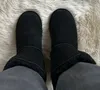 Lammfell Winterstiefel Modell LARA Schwarz 45 Produktbild-Vorschau 8