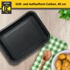 Karl Krüger 15540 Grill- und Auflaufform Kohlenstoffstahl Produktbild-Vorschau 2
