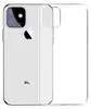 A clear, studio shot of a transparent iPhone 11 Pro case, with the phone inside. Produktbild-Vorschau