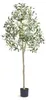 VEVOR Olive Tree Artificial 60x60x155cm umelá rastlina PE Náhľad obrázku produktu 2