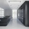Selltec LED Panel Deckenlampe schwarz CCT warmweiß - Produktbild-Vorschau 3