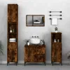 A bathroom vanity set with two tall cabinets and a sink. Náhľad obrázku produktu