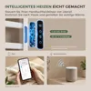 S'AFIELINA Handtuchheizkörper elektrisch mit Ablage 700×600 Produktbild-Vorschau 4