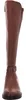 A single brown leather boot is shown against a white background. Voir les images du produit