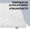 4 Jahreszeiten Bettdecke | 155 x 220 cm | XDREAM Pure | 2 Produktbild-Vorschau 6