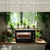 Mini elektrická trouba Steinborg 1500W – stolní trouba s Náhled obrázku produktu 3