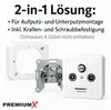 PremiumX 10X PX3 Antennendose 3-Fach Enddose Antennen-Dose Produktbild-Vorschau 3