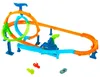 Hot Wheels Stunt Tracks Schnellstart-Looping-Trackset und Produktbild-Vorschau 3